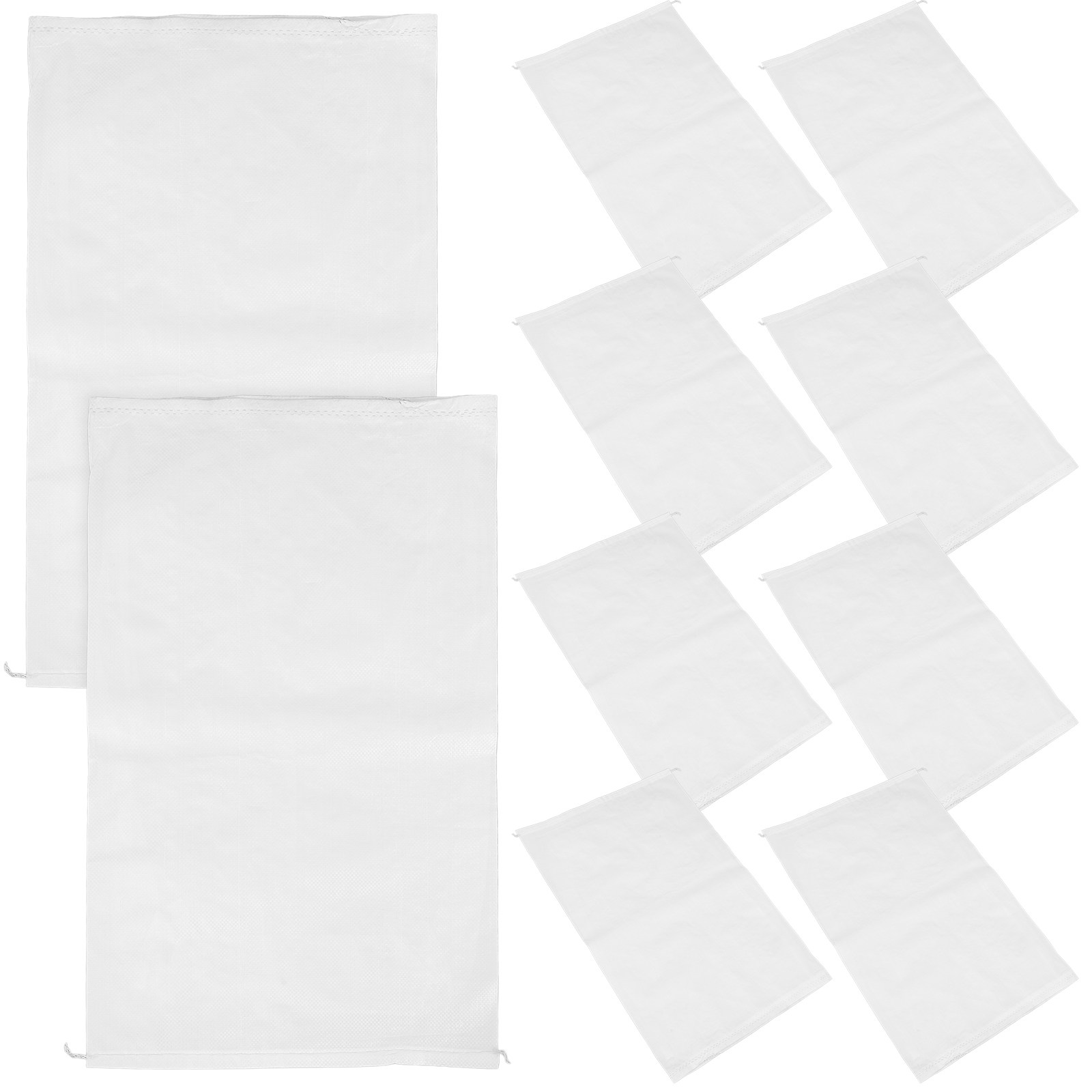 Flood Barrier Bag - 20 Stück dicke, mit PP ausgekleidete