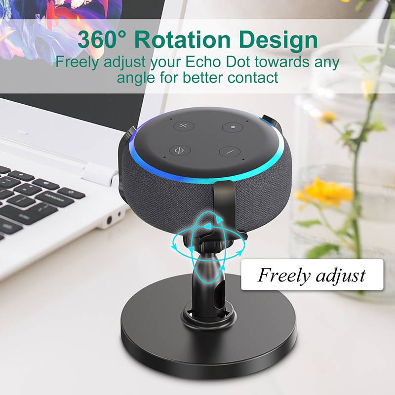 Amazon Speaker Echo Pop - Echo Dot 3. Desktop-Ständer 360° °