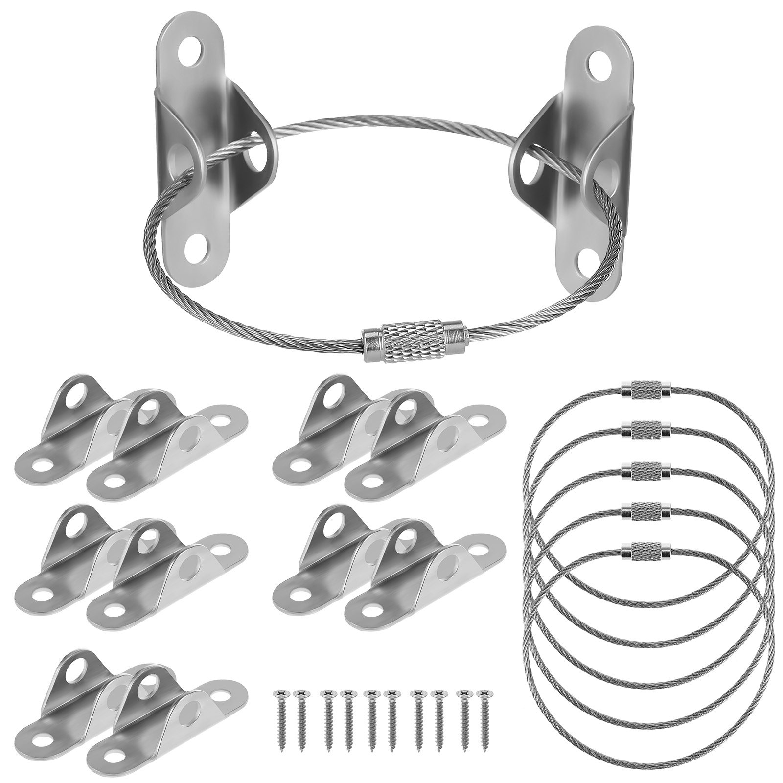 Earthquake Anchor Strap - 6-teiliges Set zur sicheren Befestigung von