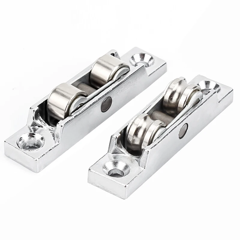 Window Lock Bar - 4 Stück 77/88 Typ Push-Pull-Fensterrolle aus