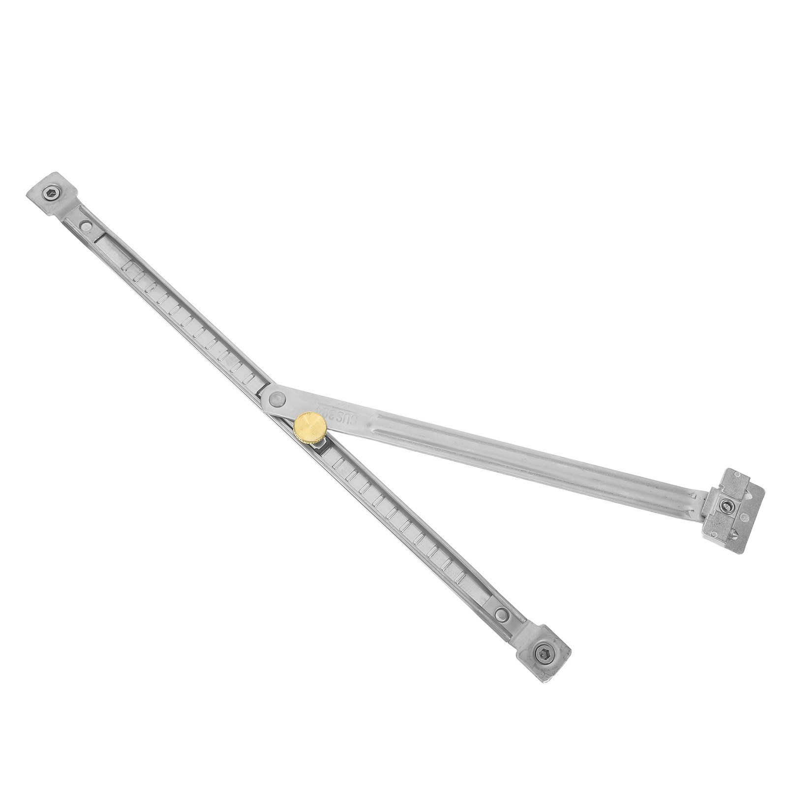 Window Lock Bar - Verstellbarer Fensterbegrenzer für Drehkippfenster mit Reibungsverschluss,