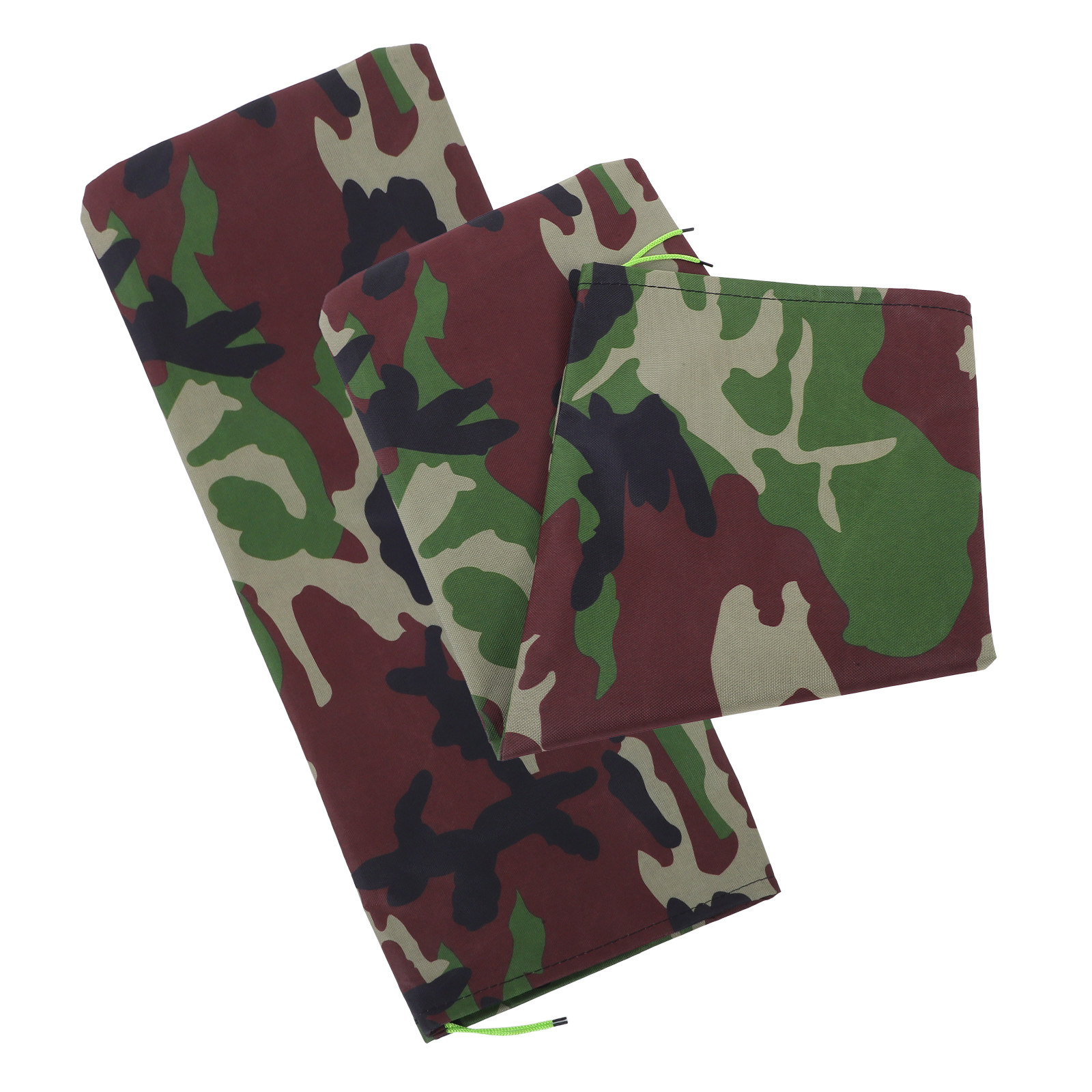 Flood Barrier Bag - 2 Stück Tarnfarben-Hochwasserschutz-Sandsäcke aus strapazierfähigem Oxford-Gewebe,