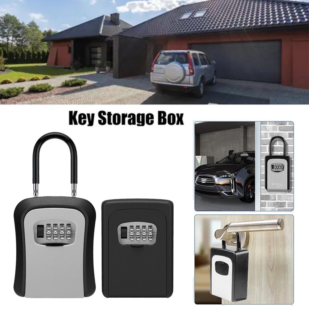 Lockbox Key Secure - Wand-Schlüssel-Aufbewahrung sbox Tragbare Schlüssels chloss box