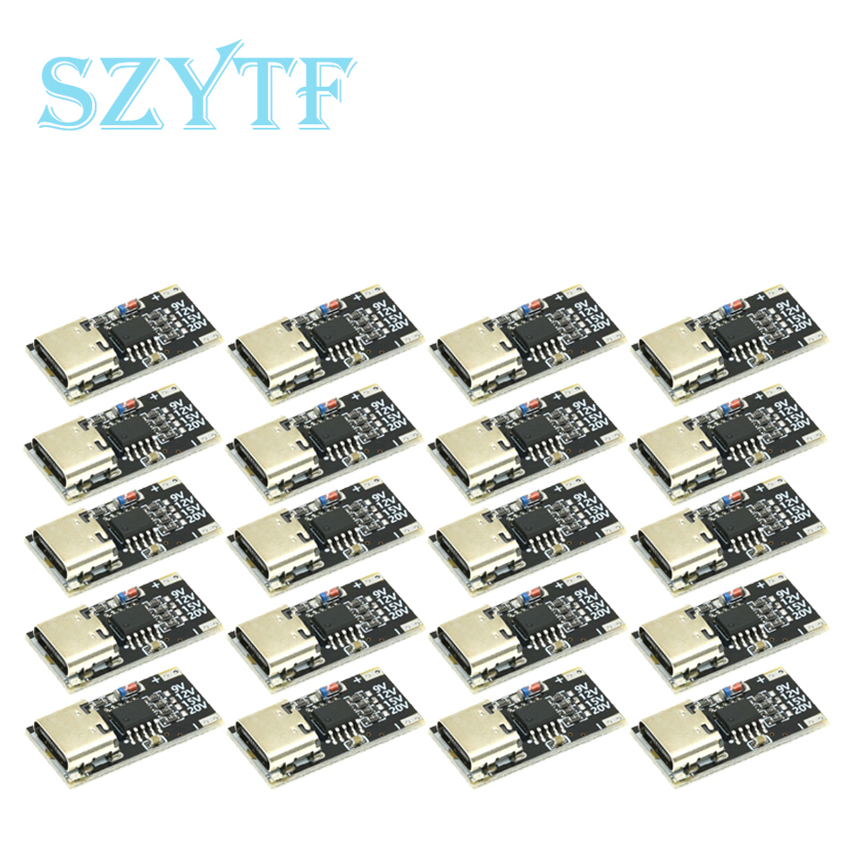 Co Detector Plug - 1-20PCS PD/QC/AFC Typ-C Decoy Board USB