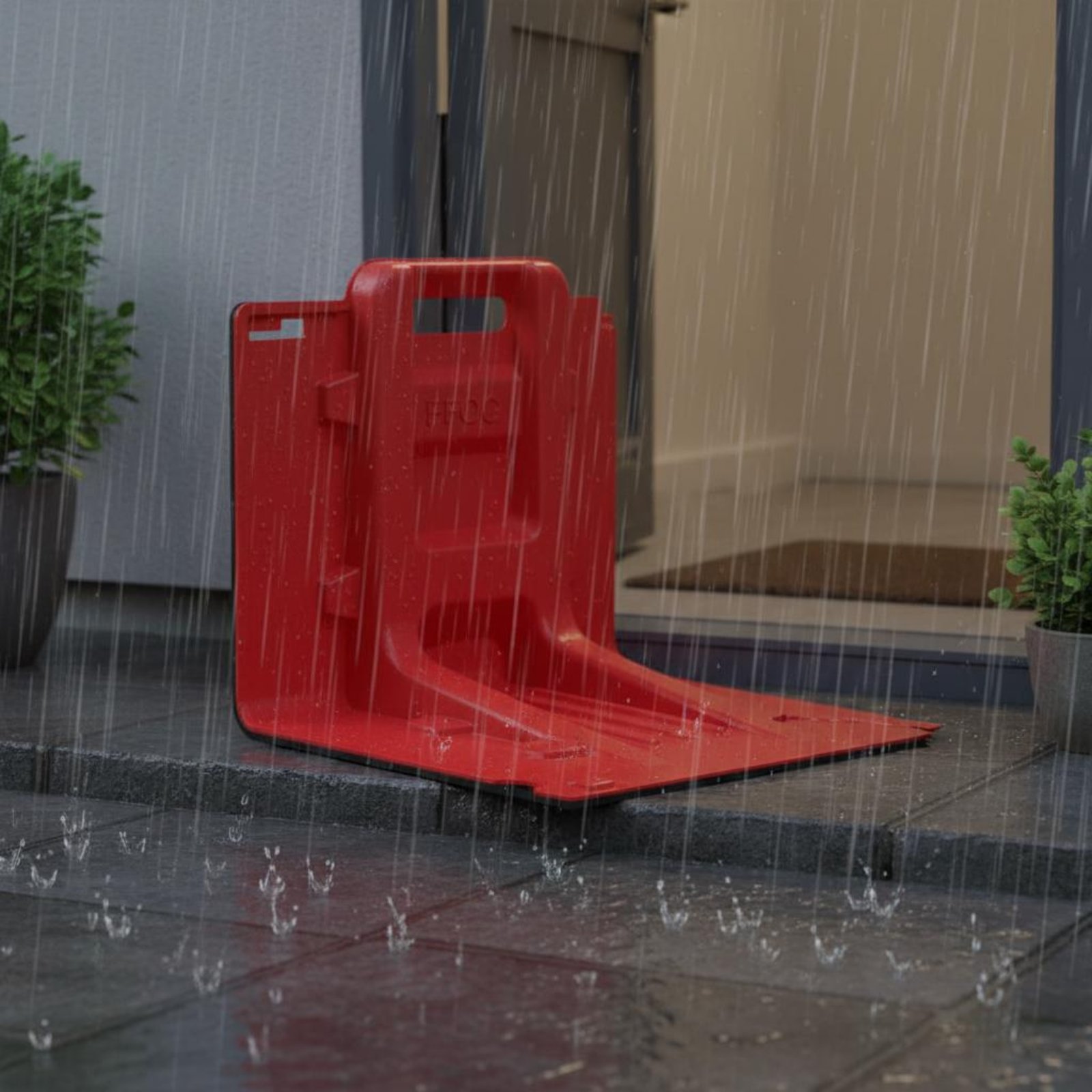 Flood Barrier Bag - ABS Hochwasserschutzwand Modulare Kombination Abnehmbare Hochwasserbarriere