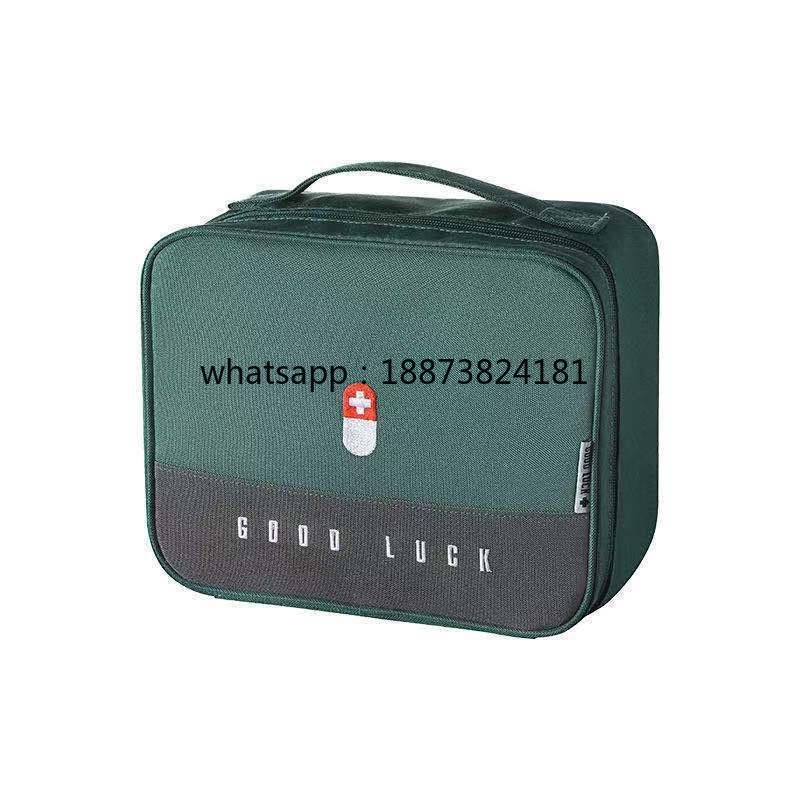 First Aid Bag Kit - Medizin-Set Erste-Hilfe-Set Medizinbox Tragbares Notfall-Kit Medizinische