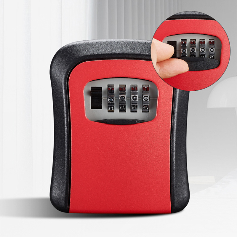 Wandmontierter Schlüsselsafe m – Lockbox Key Secure Bewertung und Preis