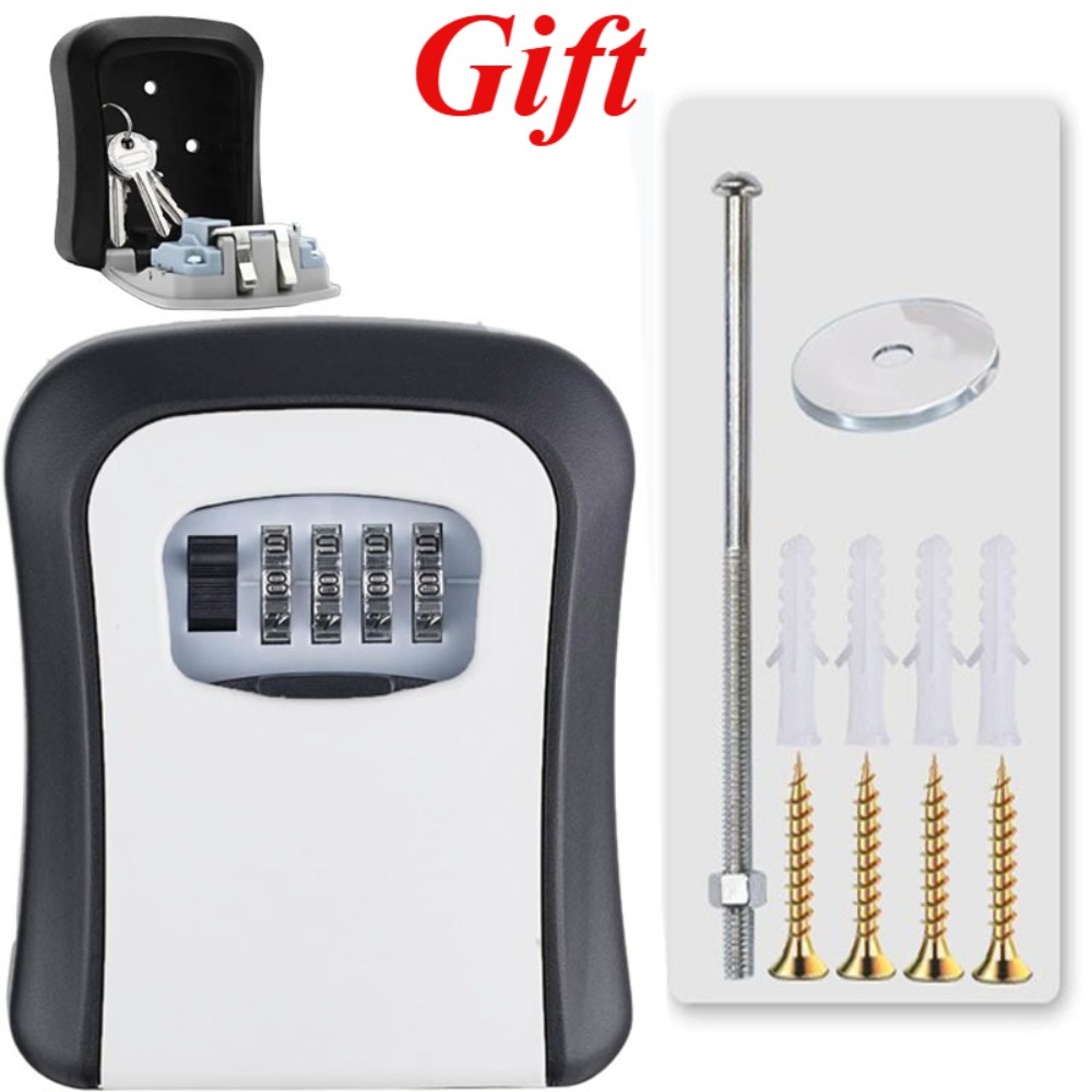 Schlüsselsicherer, an der Wand – Lockbox Key Secure Bewertung und Preis