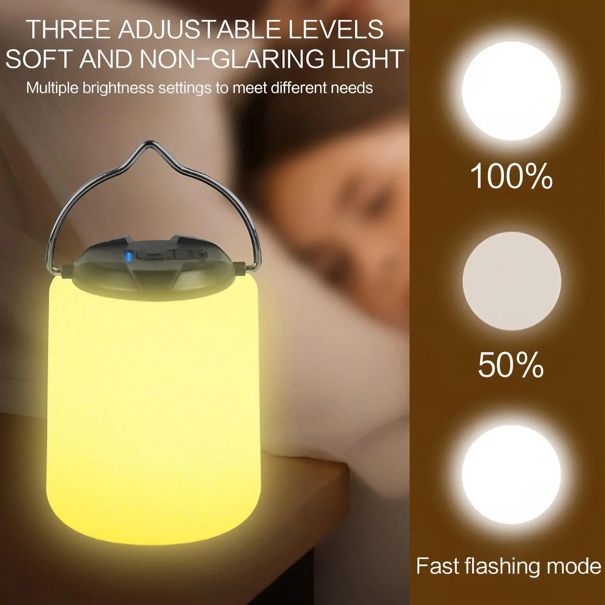 3-stufige Helligkeitsregulieru – Power Outage Light Bewertung und Preis