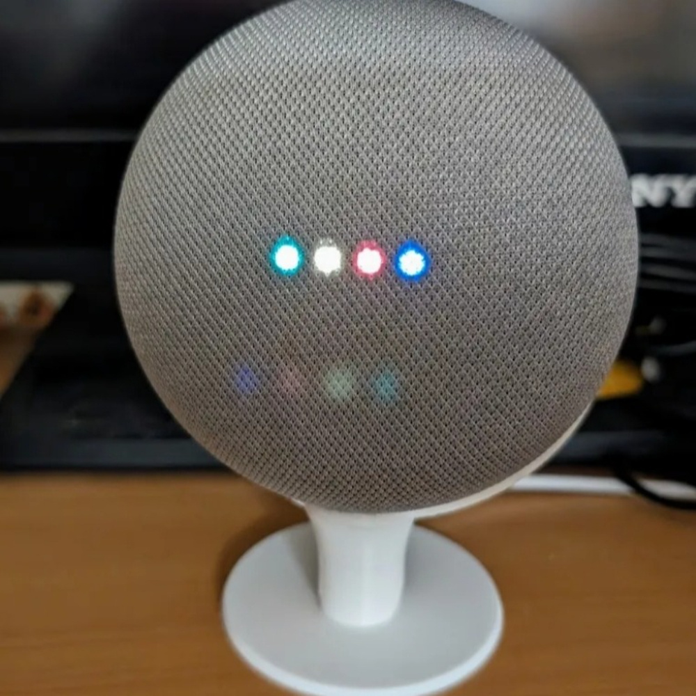 Mini Smart Speaker Display-Stä – Google Speaker Nest Audio Bewertung und Preis