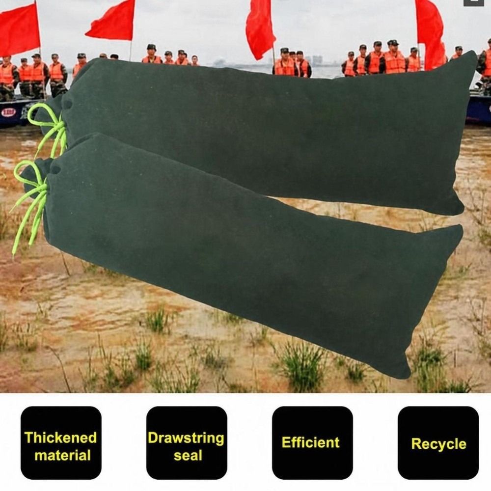 5er-Pack Canvas-Stabilitätstas – Flood Barrier Bag Bewertung und Preis