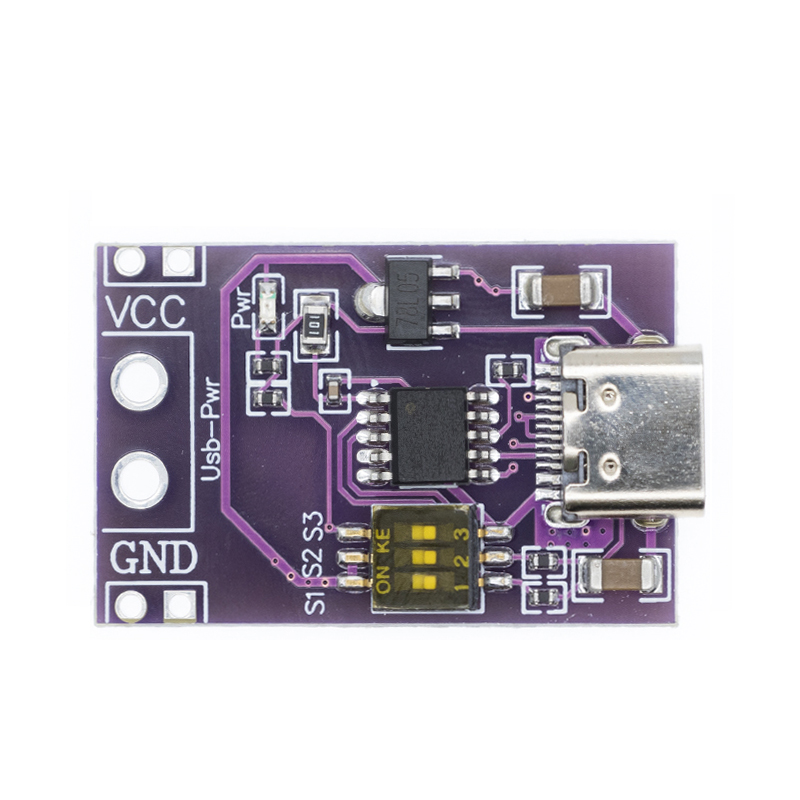 Typ-C QC AFC PD2.0 PD3.0 zu DC – Co Detector Plug Bewertung und Preis