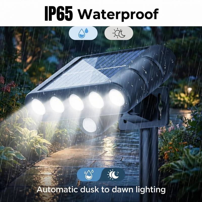 4 Stück Solarbetriebene Außenw – Power Outage Light Bewertung und Preis