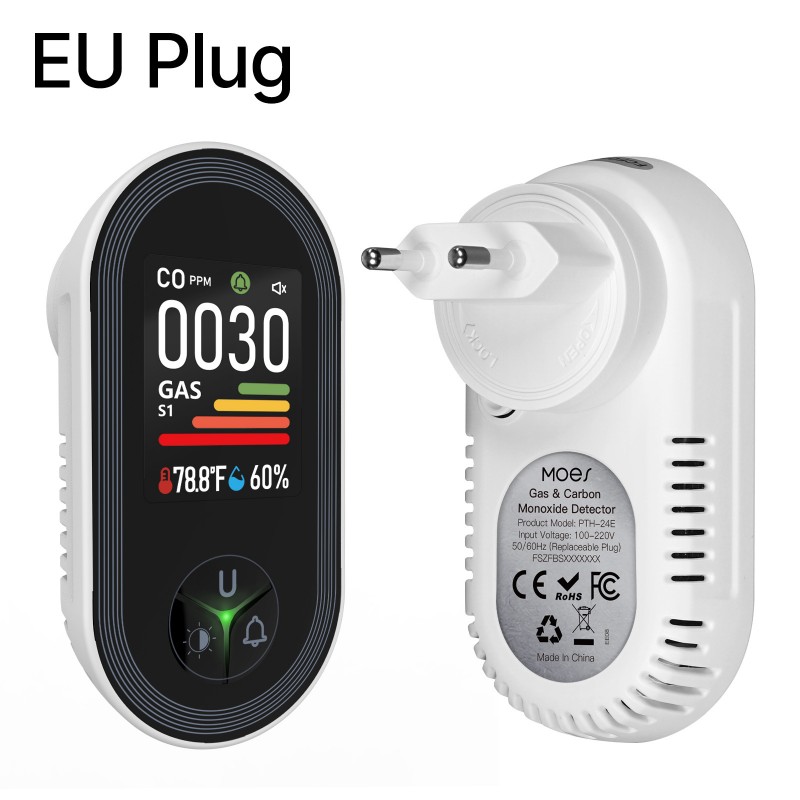 GAS CO Leckage-Detektor zum Ei – Co Detector Plug Bewertung und Preis