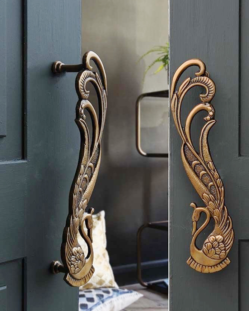 IMPEU Pfau Figur Türgriffe Zie – Window Lock Bar Bewertung und Preis