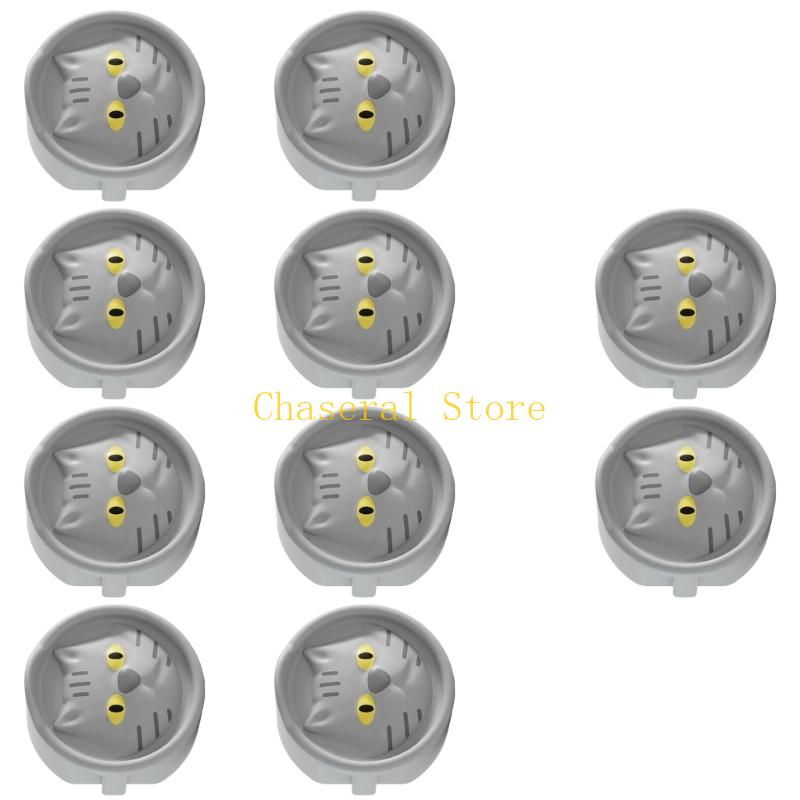 E7CE Packung mit 10 Stück Sili – Outlet Cover Baby Bewertung und Preis