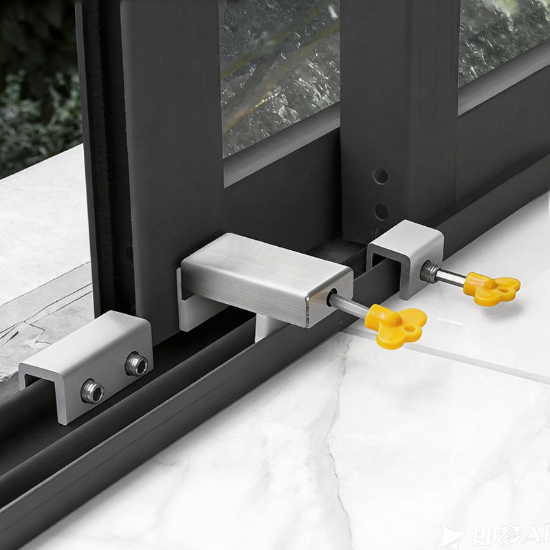 Verstellbarer Fensterstopper a – Window Lock Bar Bewertung und Preis