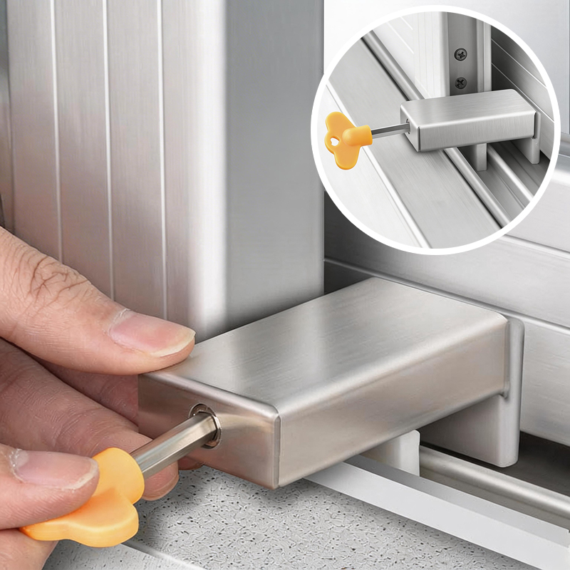 Verstellbarer Fensterstopper a – Window Lock Bar Bewertung und Preis
