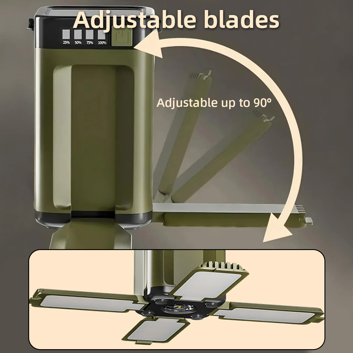 Tragbare Vierblättrige Kleebla – Power Outage Light Bewertung und Preis