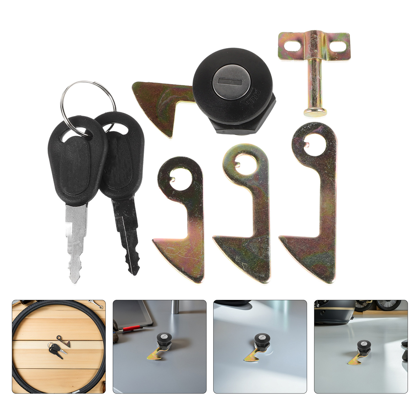 2er-Set Elektrisches Motorrad- – Lockbox Key Secure Bewertung und Preis