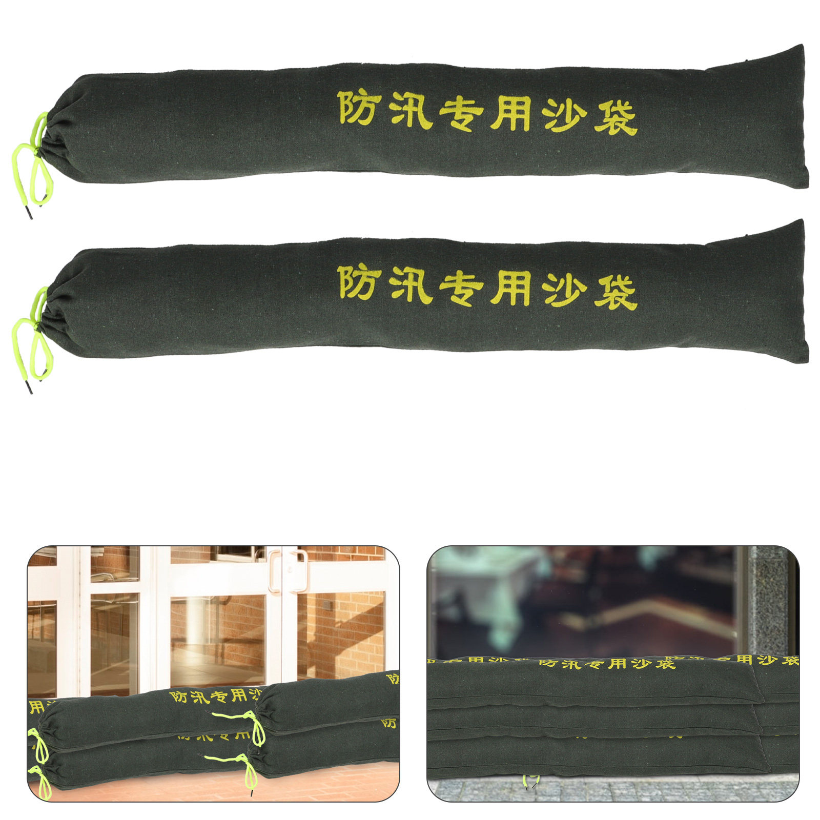 2 Stück verschleißfeste Leinwa – Flood Barrier Bag Bewertung und Preis